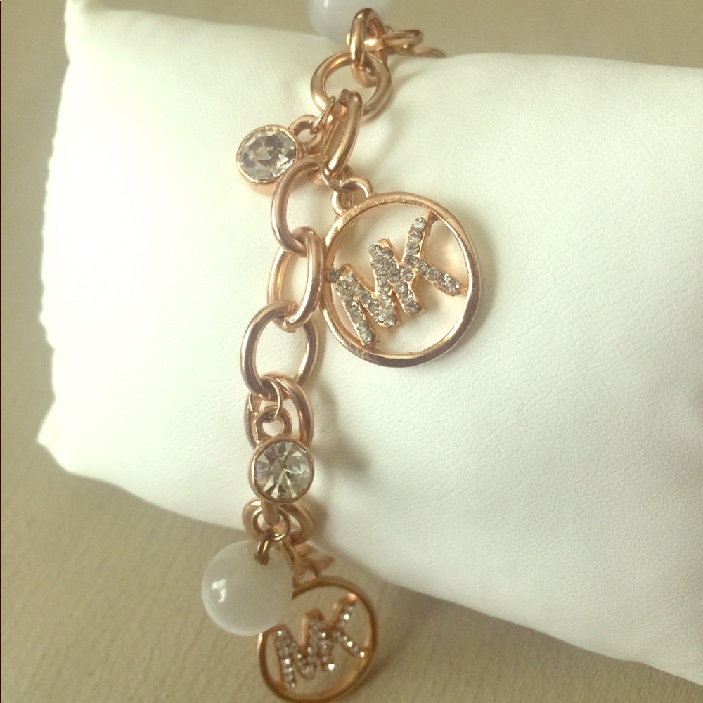 Michael Kors rose gold bracelet